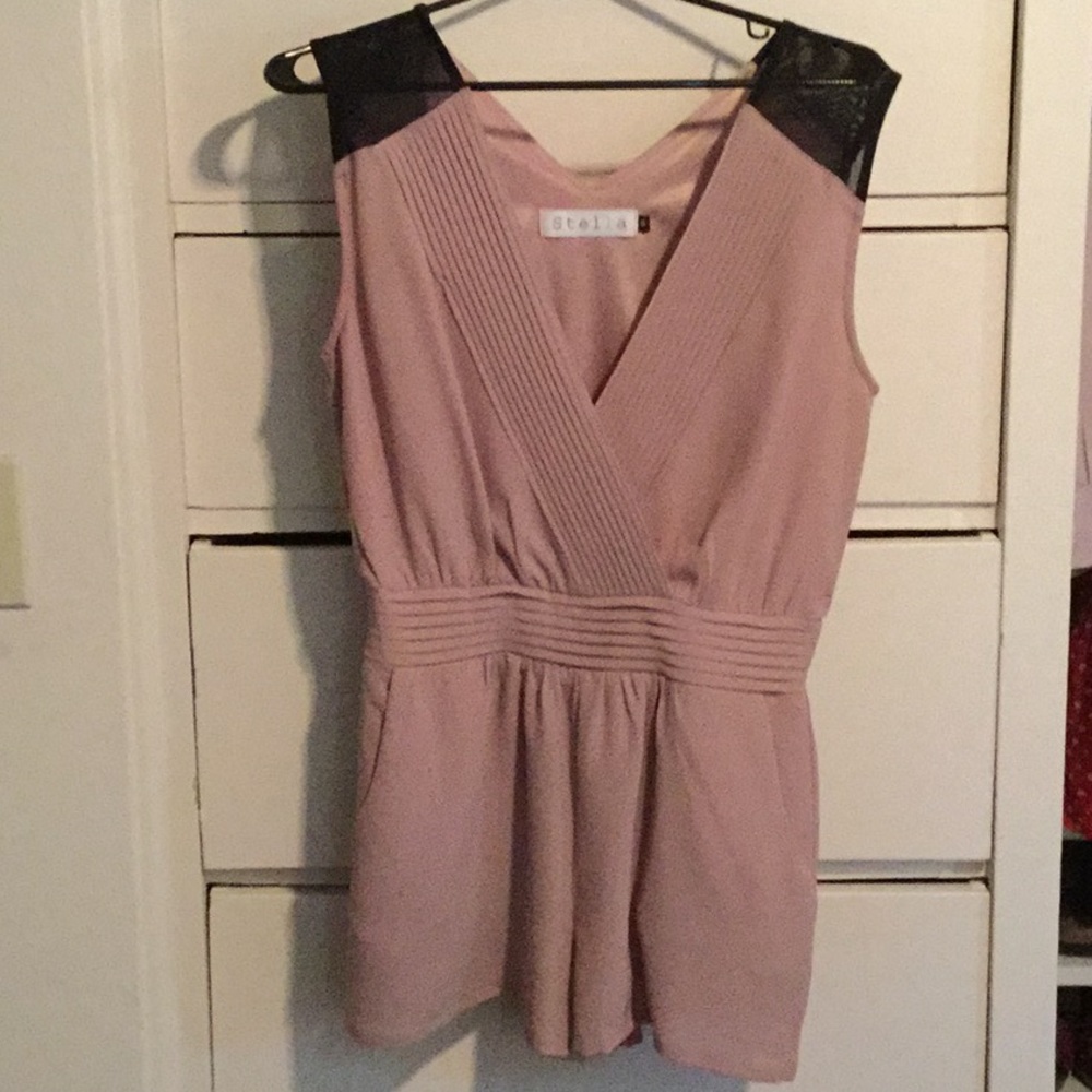 Stella Laguna Beach EUC Romper